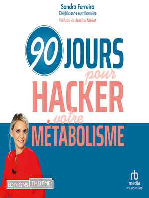cover image of 90 jours pour hacker votre métabolisme